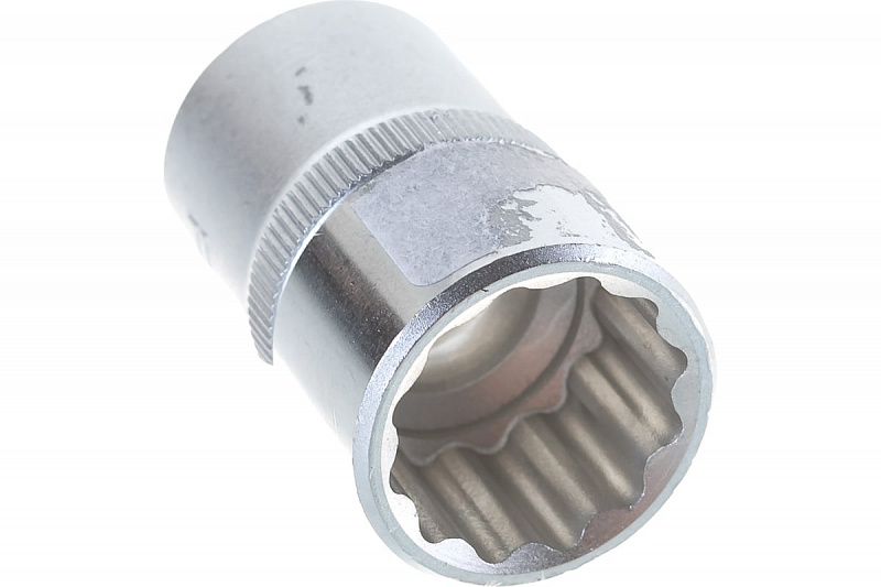 54917 Головка 1/2" 12-ти гранная 17мм. FORCE 1