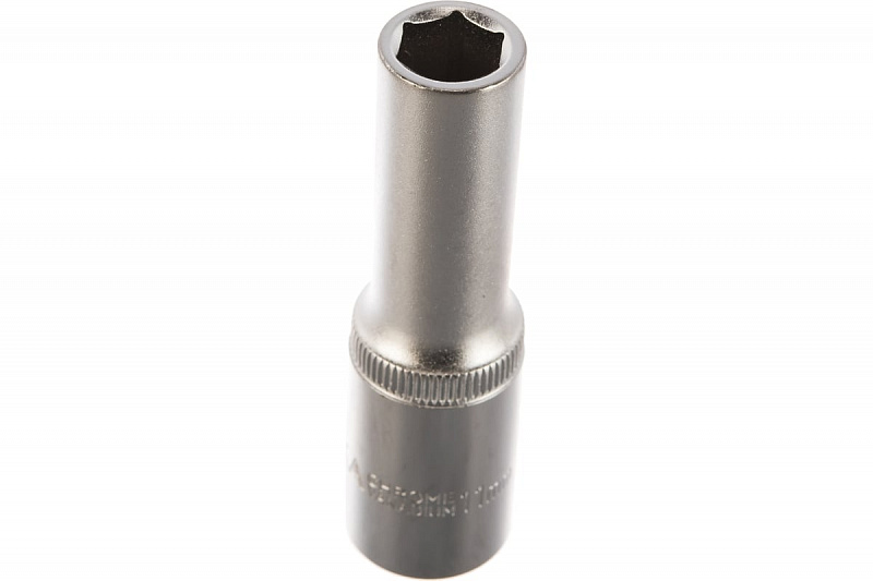 ER-91504 Головка 1/2" 11мм. 6-гранная удлиненная L=80мм. ЭВРИКА 1