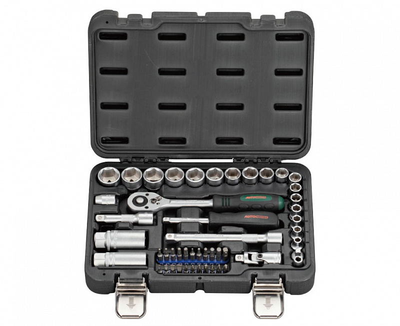 AMH-3050-6 Набор головок 3/8" 50пр. 6-22мм 6-гр. AUTOMASTER 1