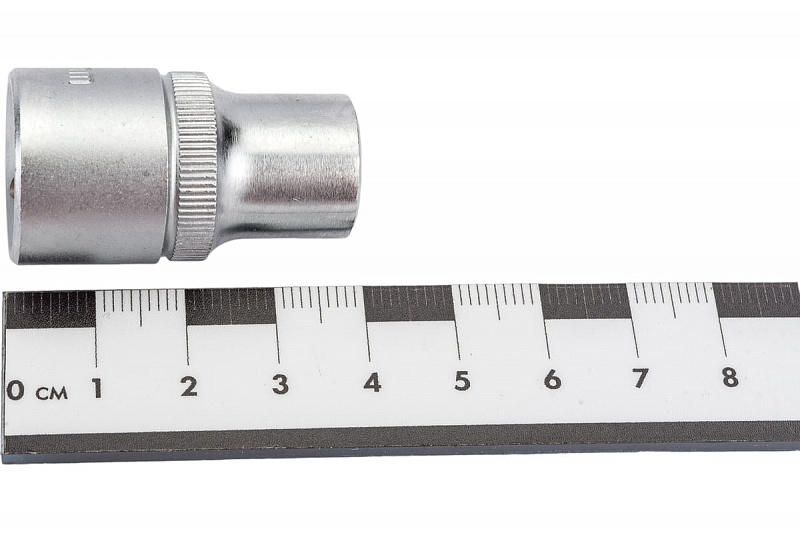 54511 Головка 1/2" 6-ти гранная 11мм. FORCE 4