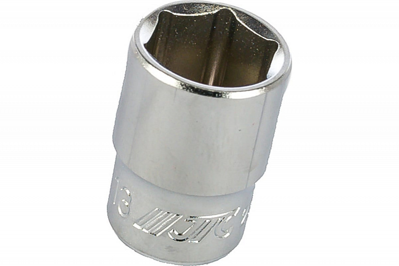 JTC-22513 Головка 1/4" 6-ти гранная 13мм. длина 25мм. JTC 1
