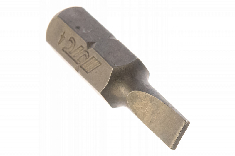 JTC-1122504 Бита 1/4" шлицевая SL4  L=25мм.S2 JTC 1