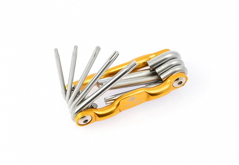 563080 Набор ключей TORX, складной, 8шт.  Дело техники 1