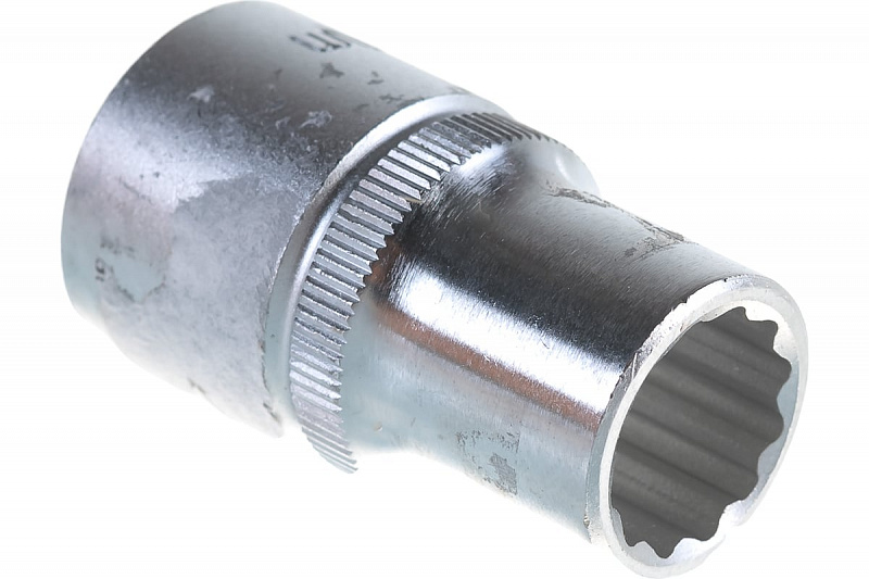 54912 Головка 1/2" 12-ти гранная 12мм. FORCE 2
