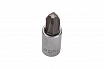 321324 Головка 1/4'' со вставкой РН4  L=32мм. FORCE 2