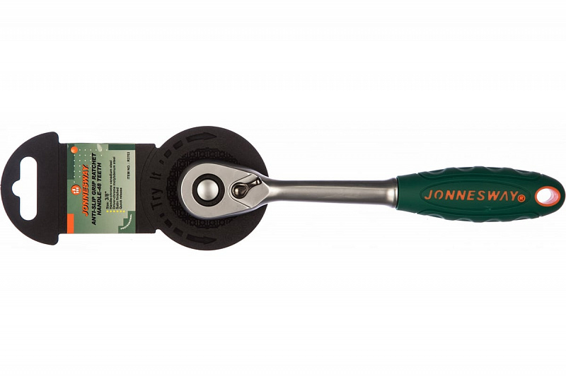 R3703 Трещотка 3/8"  48 зубцов  198мм. JONNESWAY 2