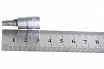32F3227 Головка 1/4'' со вставкой TORX 5-ти лучевая с отверстием TS27  L=32мм. FORCE 3