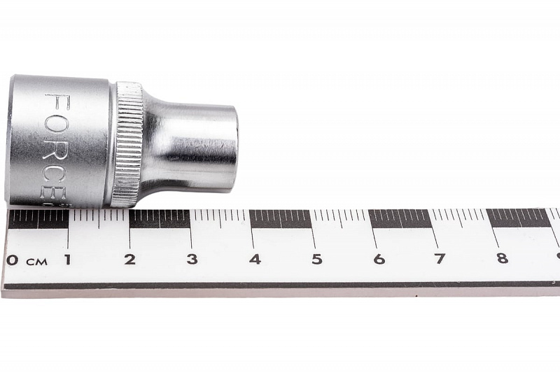 54910 Головка 1/2" 12-ти гранная 10мм. FORCE 4