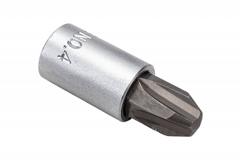 321324 Головка 1/4'' со вставкой РН4  L=32мм. FORCE 1