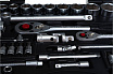 4821-5 Набор инструмента 1/4" & 1/2"  82пр.  6-ти гранный  FORCE 1