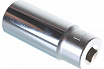 JTC-25214 Головка 1/4" 6-ти гранная удлиненная 14мм. L= 50мм. JTC 3