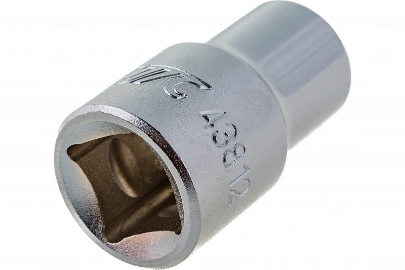 JTC-43812 Головка 1/2" 6-ти гранная 12мм. L= 38мм. JTC 2