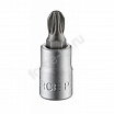 322321 Головка 1/4'' со вставкой РZ1  L=32мм. FORCE 1