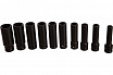 4107-10 Набор головок 1/2" 6-ти гранных удлиненых ударных 10пр. (10;12;13;14;16;17;19;21;22;24мм) FO 2