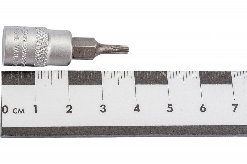 604410 Головка 1/4'' со вставкой TORX TH10  Дело техники 3