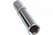 S04HD2108 Головка 1/4" 6-ти гранная удлиненная 8мм. JONNESWAY 1