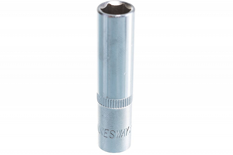 S04HD2108 Головка 1/4" 6-ти гранная удлиненная 8мм. JONNESWAY 2