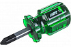 JTC-3707 Отвертка с двухсторонним стержнем PH2-SL7.5 JTC 3