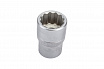 54918 Головка 1/2" 12-ти гранная 18мм. FORCE 3