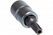 32F3225 Головка 1/4'' со вставкой TORX 5-ти лучевая с отверстием TS25  L=32мм. FORCE 1