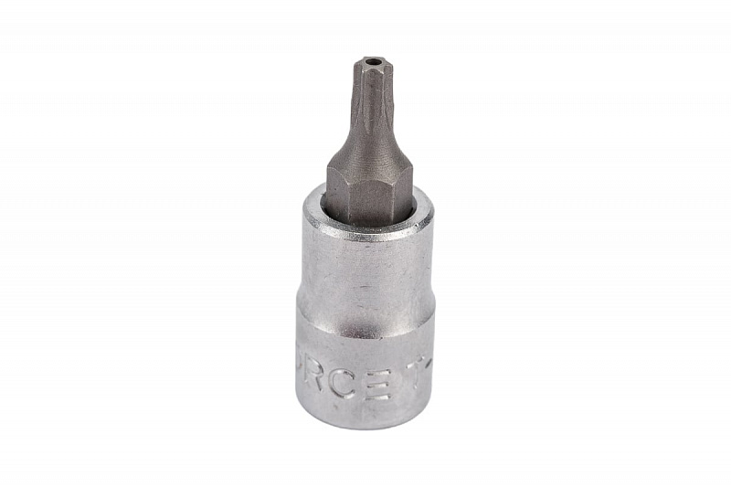 3273215 Головка 1/4'' со вставкой TORX с отверстием T15H  L=32мм. FORCE 2