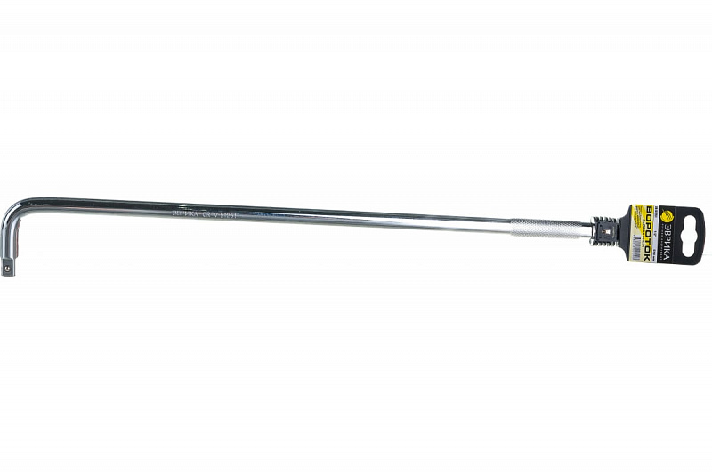 ER-51251 Вороток 1/2"  Г-образный 510мм.  ЭВРИКА 1