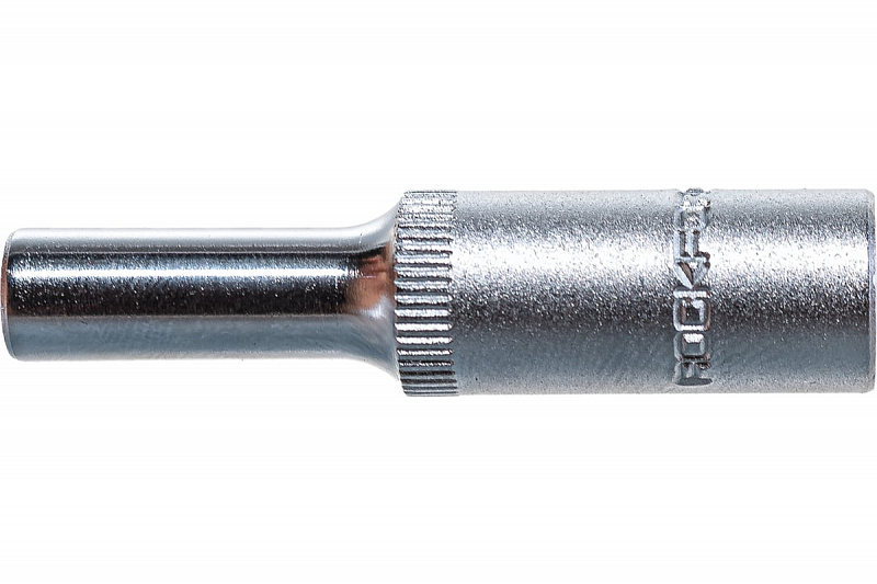 RF-5265006 Головка 1/4" E6 высокая L=50мм. ROCKFORCE 1