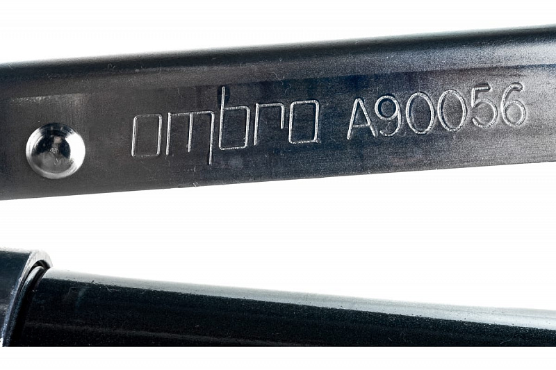 A90056 Шприц для смазки двухплунжерный 400 см3  OMBRA 2