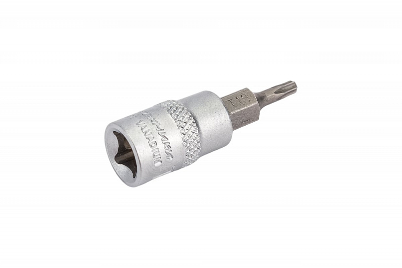 604410 Головка 1/4'' со вставкой TORX TH10  Дело техники 1