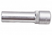5497712 Головка 1/2" удлиненная 12-ти гранная 12мм. L=77мм. FORCE 3