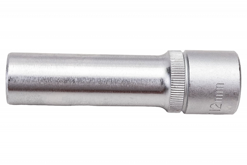5497712 Головка 1/2" удлиненная 12-ти гранная 12мм. L=77мм. FORCE 3