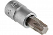 3263240 Головка 1/4'' со вставкой  TORX T40  L=32мм.  FORCE 1