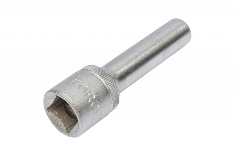 5457709 Головка 1/2" удлиненная 6-ти гранная 9мм. L=77мм. FORCE 1