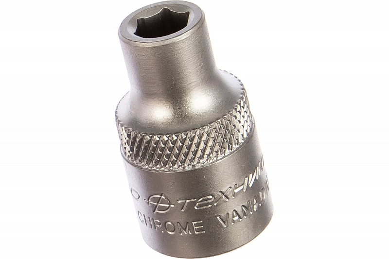 620008 Головка 1/2" 6-ти гранная 8мм. Дело техники 1