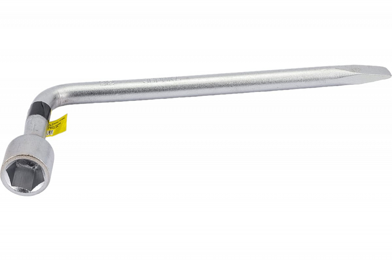 ER-34022 Ключ баллонный Г-образный 22мм L=350мм с лопаткой ЭВРИКА 1
