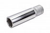 5457716 Головка 1/2" удлиненная 6-ти гранная 16мм. L=77мм. FORCE 1