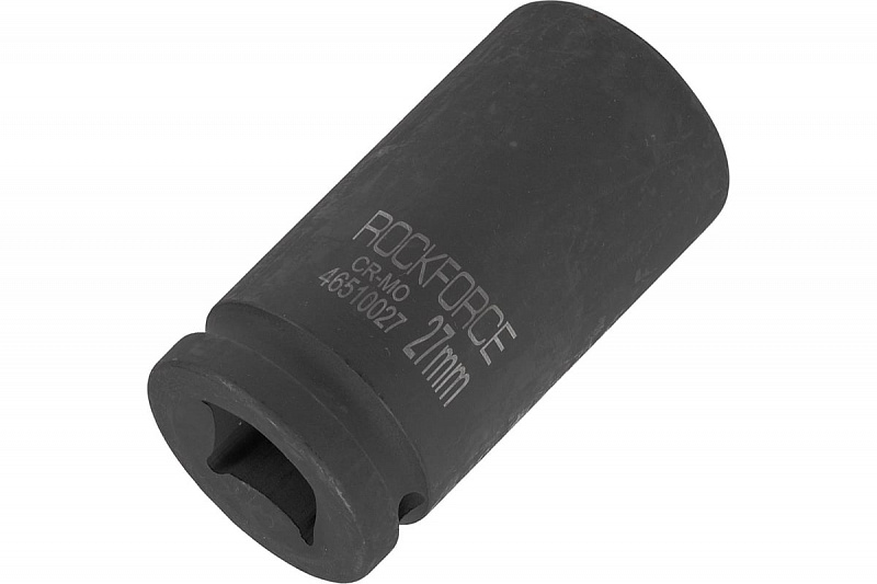 RF-46510027 Головка 3/4" 6-ти гранная ударная удлиненная 27мм. L=78мм. ROCKFORCE 1
