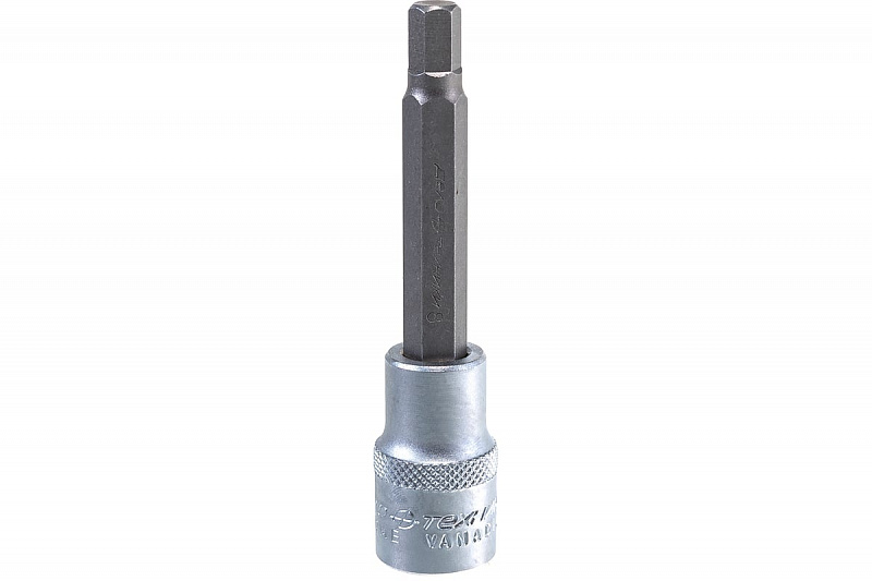 625108 Головка 1/2" со вставкой шестигранник Н8  L=100мм. Дело техники 1