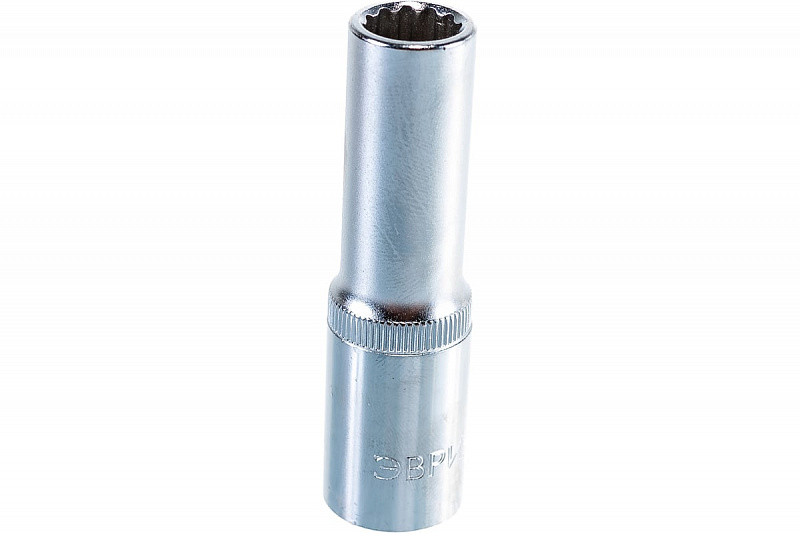 9457712 Головка 1/2" удлиненная 6-ти гранная 12мм. L=77мм. "INFO" 1