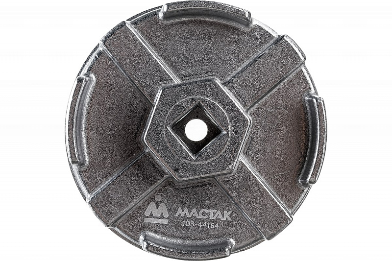 103-44164 Съемник масляных фильтров, 64,5мм., 14 граней, торцевой  МАСТАК 1
