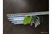563091 Набор ключей Г-обр TORX  9шт. удлиненных (Т10,Т15,Т20,Т25,Т27,Т30,Т40,Т45,Т50)  Дело техники 4