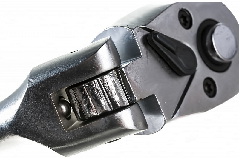 39725 Трещотка 1/2" с шарниром АвтоДело 5