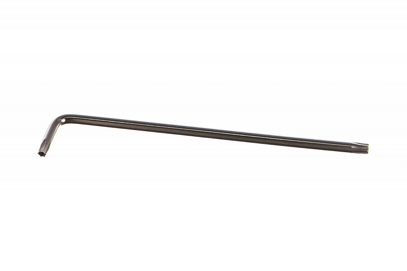 RF-76720XL Ключ TORX Г-образный экстра длинный T20H с отверстием  ROCKFORCE 1
