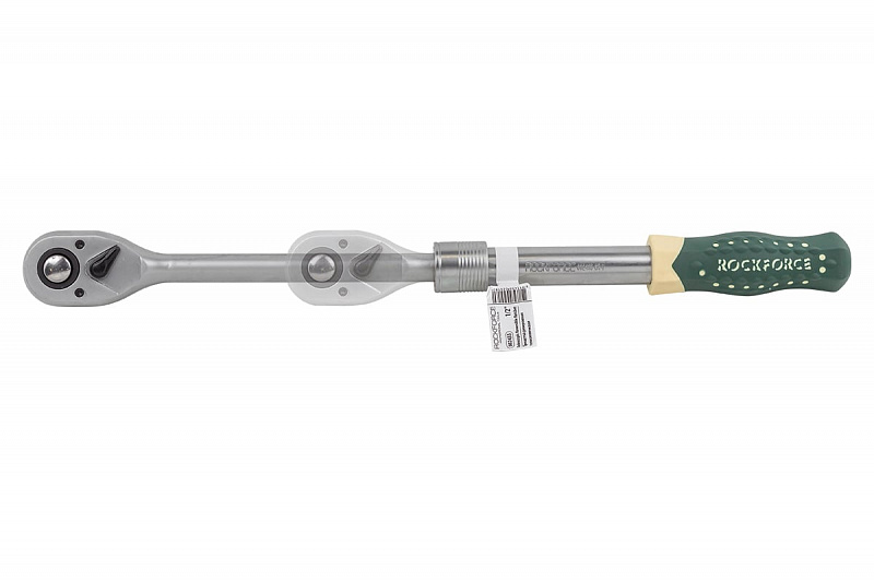 RF-802433 Трещотка 1/2" телескопическая с резиновой ручкой (L=310-440мм. 72 зубца) ROCKFORCE 2