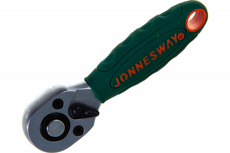 R2902B Трещотка укороченная усиленная 1/4"  36 зубцов 100мм. JONNESWAY 4