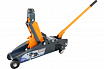 OHT225C Домкрат подкатной 2.5 т. с фиксатором в кейсе, 140-387 мм OMBRA 1