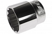 JTC-43930 Головка 1/2" 12-ти гранная 30мм. L= 38мм. JTC 1