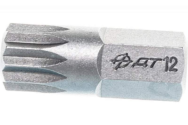 626612 Вставка 3/8" SPLINE M12 х 30мм.  Дело техники 2
