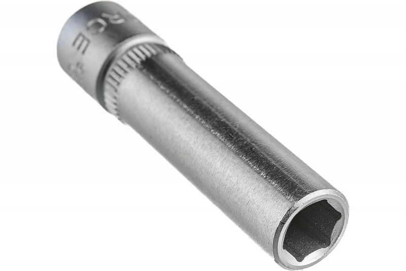 5255007 Головка 1/4" удлиненная 6-ти гранная 7мм. FORCE 3