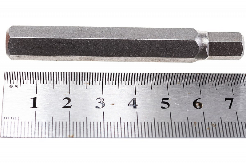 626508 Вставка 3/8" шестигранная 8 х 75мм.  Дело техники 3